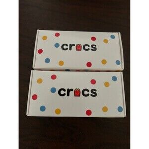(2) McDonald’s Crocs Keychains